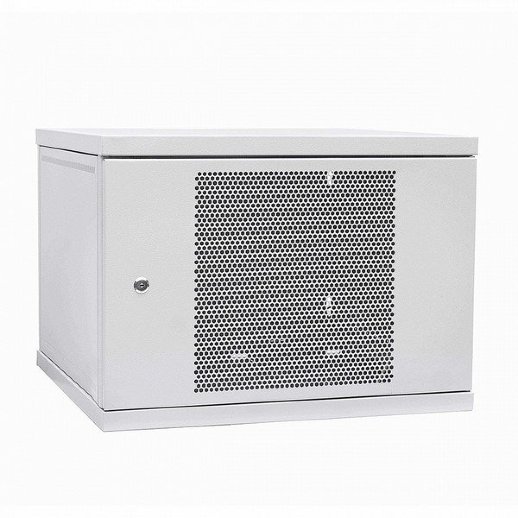 Шкаф настенный 19", 12U SUPRLAN ТВ-12U-0606-ПР (05-0125)