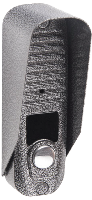 Видеопанель вызывная цветная JSB-Systems JSB-V055 PAL (серебро) накладная