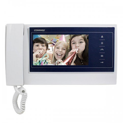 Монитор домофона цветной Commax CDV-70KM (темно-синий)