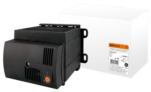 Обогреватель TDM ЕLECTRIC Обогреватель с встроенным вентилятором и термостатом ОШВт-800 240В, 0,8кВт (SQ0832-0022)