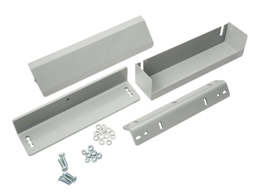 Комплект монтажа для дверей открывающихся вовнутрь ЭКСКОН MK AL-300/400PR-Inside (серый)