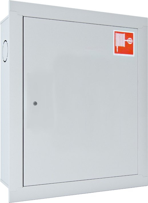 Шкаф пожарный встроенный закрытый белый ТОИР-М Ш-ПК-001ВЗБ (ПК-310ВЗБ)