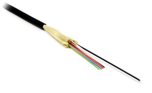 Кабель волоконно-оптический одномодовый Hyperline FO-DT-IN/OUT-9S-8-LSZH-BK