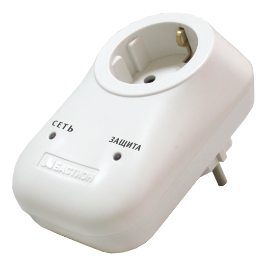 Блок защиты от высоковольтных импульсов и длительных перенапряжений Бастион Альбатрос-220/3500 AC (223)