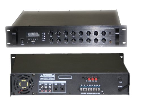 Усилитель трансляционный MKV PA-1500