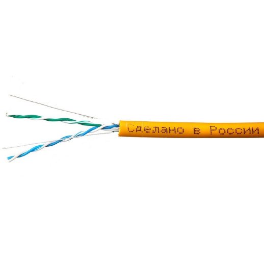 Кабель «витая пара» (LAN) для структурированных систем связи SkyNet UTPнг-LSZH 2x2x0,51 Cu Premium 100 (SkyNet)(1693226)