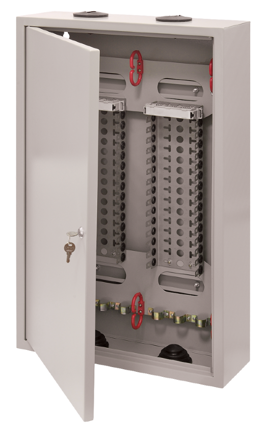 Бокс настенный на 30 плинтов NIKOMAX NMC-WBPL30-MK