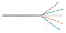 U/UTP 4pair, Cat6, Solid, In, PVC (4140A-GY)