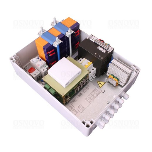 Коммутатор 10-портовый Gigabit Ethernet с PoE OSNOVO SW-80802/WLU