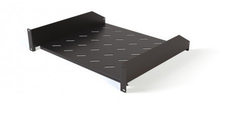 Полка 19" Hyperline TAL3-2U-500-RAL9005