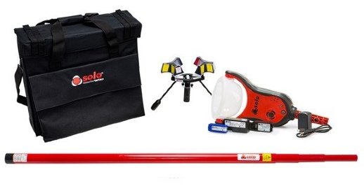 Комплект для тестирования и демонтажа извещателей дыма Detectortesters SOLO 911-001