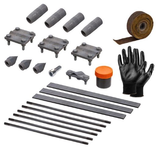 Комплект контура заземления №2, для частного дома TDM (SQ2402-0002)