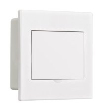Корпус ЩРВ-П 6 модулей IP41 встраиваемый белая дверь (31081DEK)