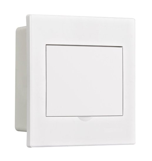 Корпус ЩРВ-П 6 модулей IP41 встраиваемый белая дверь (31081DEK)