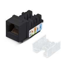 KJ-RJ45-Cat.5e-90-SW-BK (10101c)