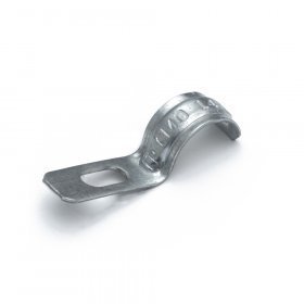 Скоба металлическая однолапковая усиленная противопожарная СМОУ d14-15 мм (100 шт) (PR13.02399)