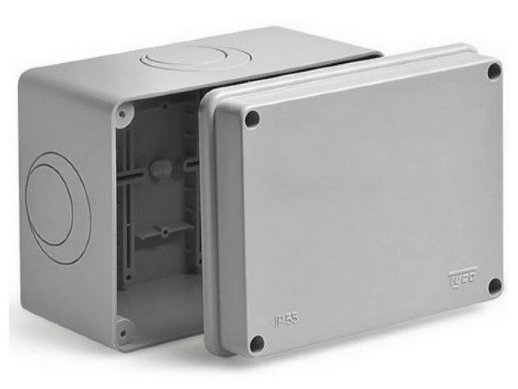 Коробка ответвительная без гермовводов Рувинил Коробка TYCO 150х110х90 (67058)
