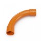 Соединитель угловой D=25 оранжевый (Промрукав) (PR13.1182)