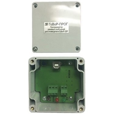 Программатор для ГоВоР-25Р Спецприбор ГоВоР-ПРОГ