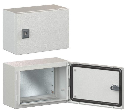 Навесной шкаф ДКС Навесной шкаф ST, 200х300х150 мм, IP66 (R5ST0231)