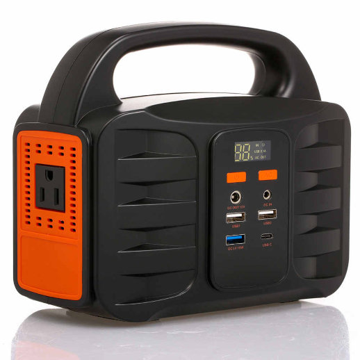 Зарядное устройство со встроенным фонарем Delta Delta Tourist PowerKit 115