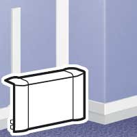 Ответвление T-образное для монтажа у потолка для DLPlus 60/75х20 LegranD LegranD 030226