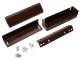 Комплект монтажа для дверей открывающихся вовнутрь ЭКСКОН MK AL-300/400PR-Inside (коричневый)