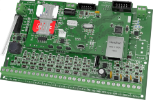 Панель охранно-пожарная Контакт GSM-16