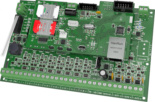 Панель охранно-пожарная Контакт GSM-16