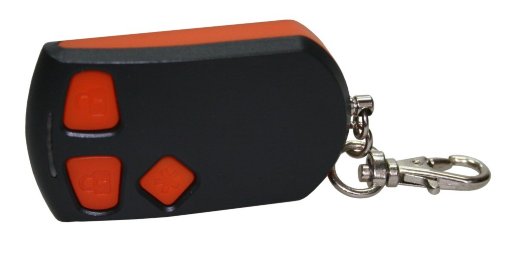 Брелок радиоканальный трехкнопочный для радиосистемы "Лидер-4", компактный корпус Сибирский Арсенал БН-Л-33