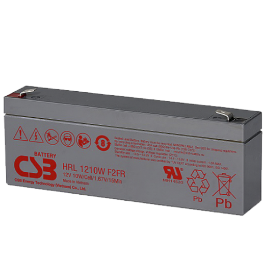 Аккумулятор герметичный свинцово-кислотный CSB CSB HRL 1210W FR