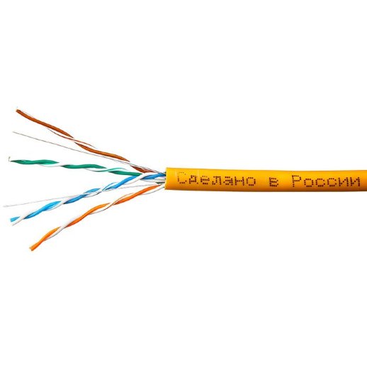 Кабель «витая пара» (LAN) для структурированных систем связи SkyNet UTPнг-LSZH 4x2x0,51 Cu Premium 100 (SkyNet)(1693228)