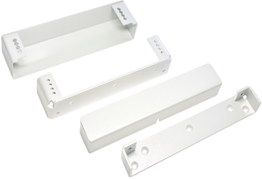 Комплект монтажа электромагнитного замка ЭКСКОН MK AL-400 SM-Shift (белый)