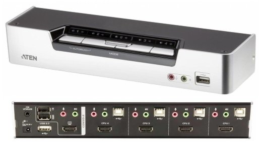 Переключатель ATEN CS1794-AT-G