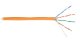 Кабель «витая пара» (LAN) для структурированных систем связи NIKOLAN U/UTP 4pair, Cat5e, Solid, In, LSZH (4100C-OR)