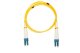 Патч-корд оптический одномодовый NIKOMAX NMF-PC2S2C2-LCU-LCU-001