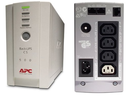 Источник бесперебойного питания APC BK500EI APC Back-UPS 500 ВА