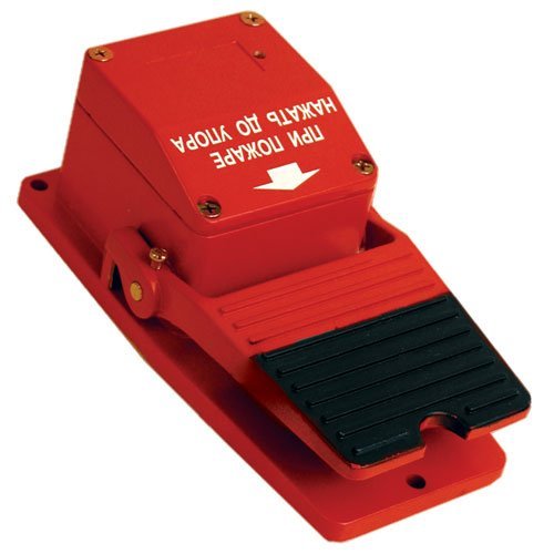 Извещатель охранный ручной (ножной) точечный электроконтактный Магнито-Контакт ИО 101-5/2С "Черепаха-2С"