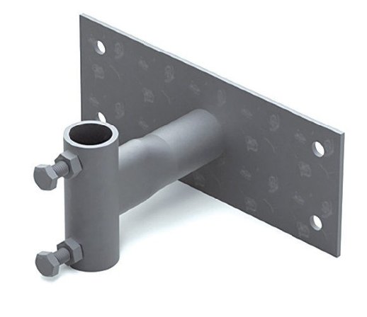 Настенный держатель молниеприемной мачты ДКС Настенный держатель молниеприемной мачты, 42 мм (NL0100)