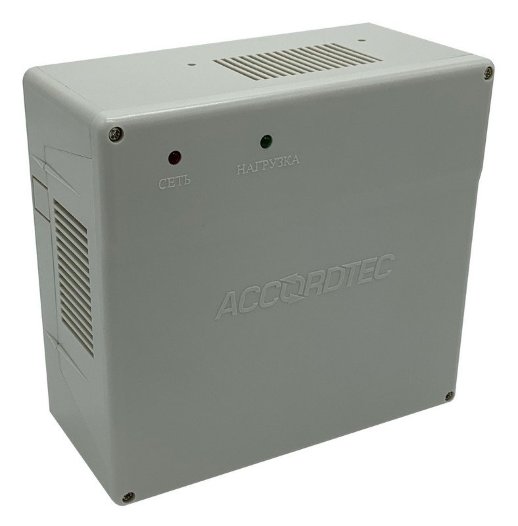 Источник вторичного электропитания резервированный AccordTec ББП-20 исп.1 (серый)
