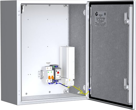Шкаф монтажный с обогревом Тахион ТШ-13
