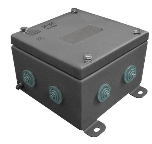 КМ-А-1515 IP55 нержавеющая сталь со смотровым окном