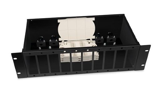 Кросс оптический 19"" CABEUS FO-19-10FP-BK (10801c)