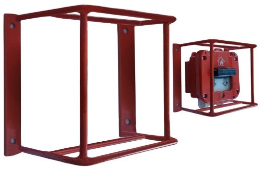 Кожух защитный Магнито-Контакт ЗСК-535 защитный сетчатый кожух для ИПР