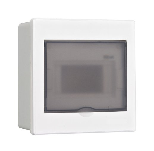 Корпус ЩРВ-П 6 модулей IP41 встраиваемый прозрачная дверь (31051DEK)