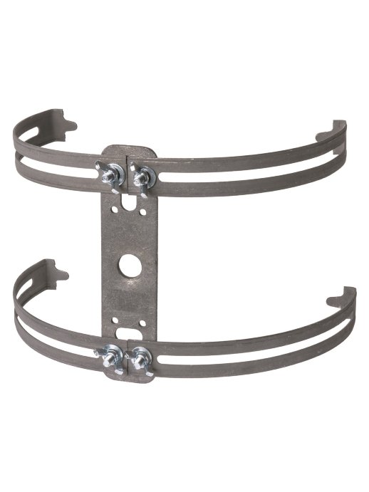 Крепление молниеприемного стержня до 2 м рег-ое для круглого конька ДМР16.ТД, М16, термодиффузия TDM (SQ2401-3111)