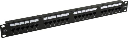 Полка 19" 5bites PPU55-03