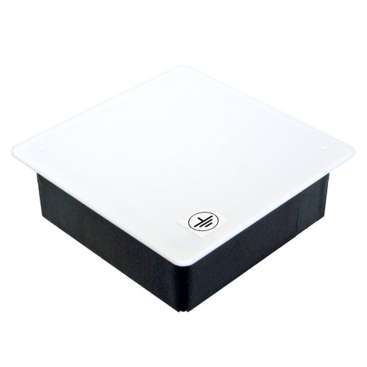 Коробка уравнивания потенциалов для скрытой установки в сплошные стены Промрукав Коробка уравнивания потенциалов 103х103х47 (80-0860-У)