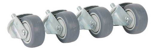 Комплект (4 ролика) для 19" шкафа ROXTON CE-04