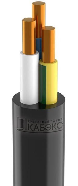 ВВГнг(А)-LS 3х4 ОК (N PE) 0,66кВ Кабэкс (ТХМ00070631)